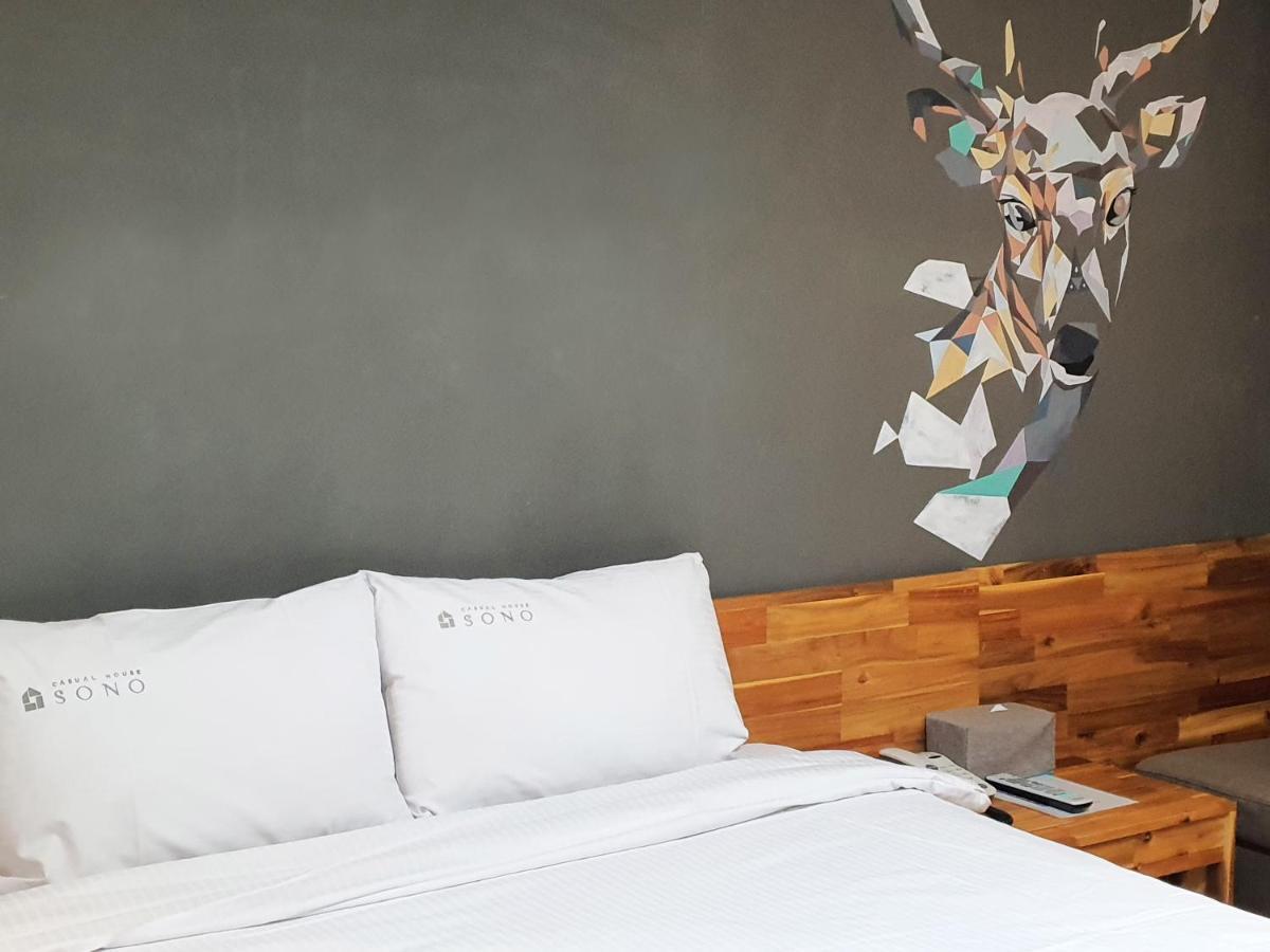 Casual House Sono Otel Daegu Dış mekan fotoğraf