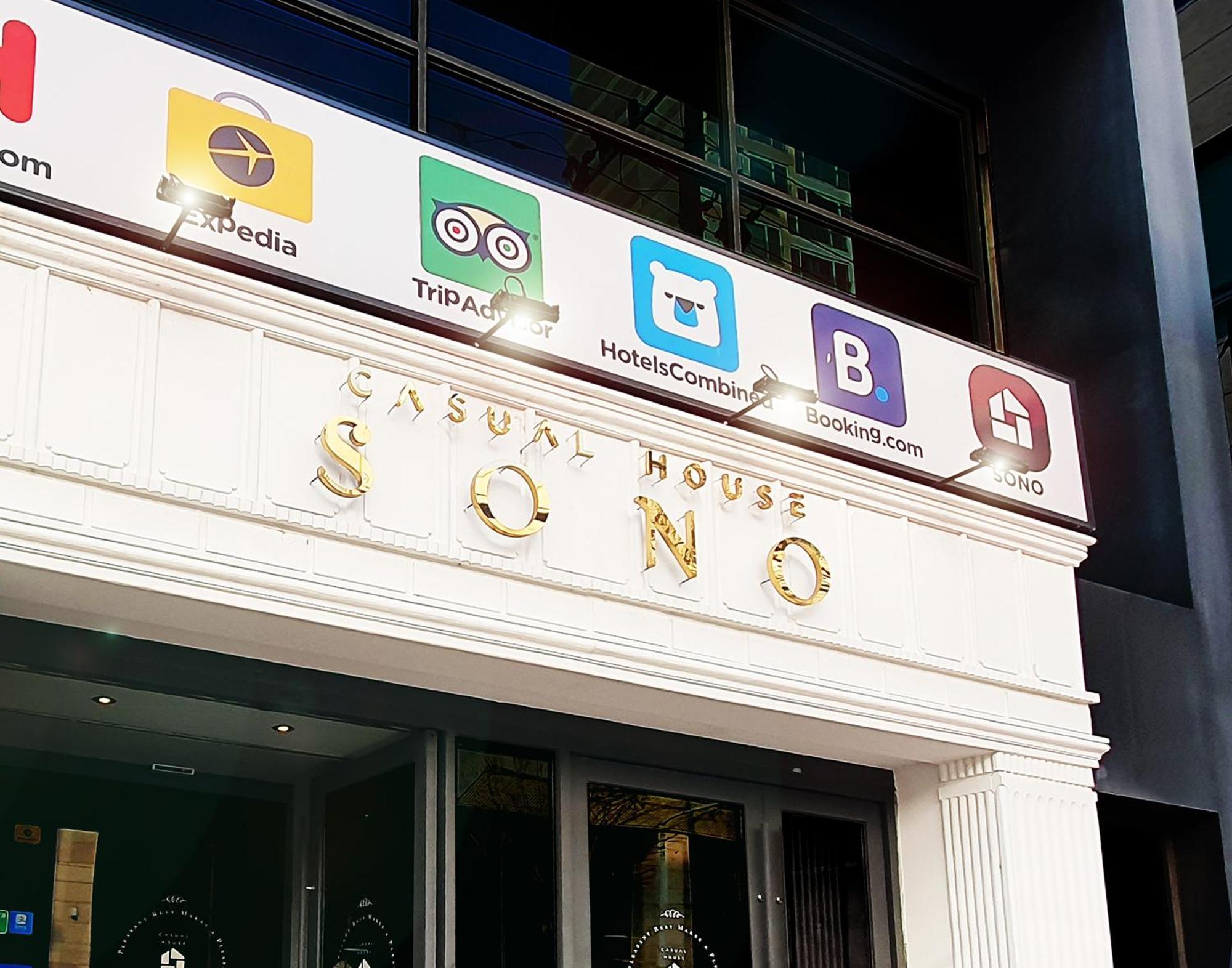 Casual House Sono Otel Daegu Dış mekan fotoğraf